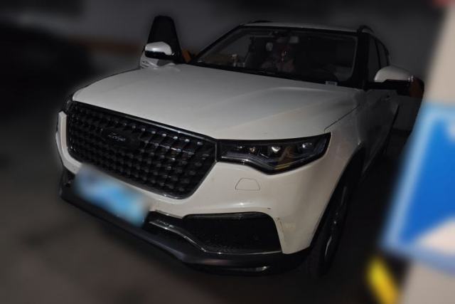 Used Zotye T700 2017 1.8T Dual-Clutch Prestige Model