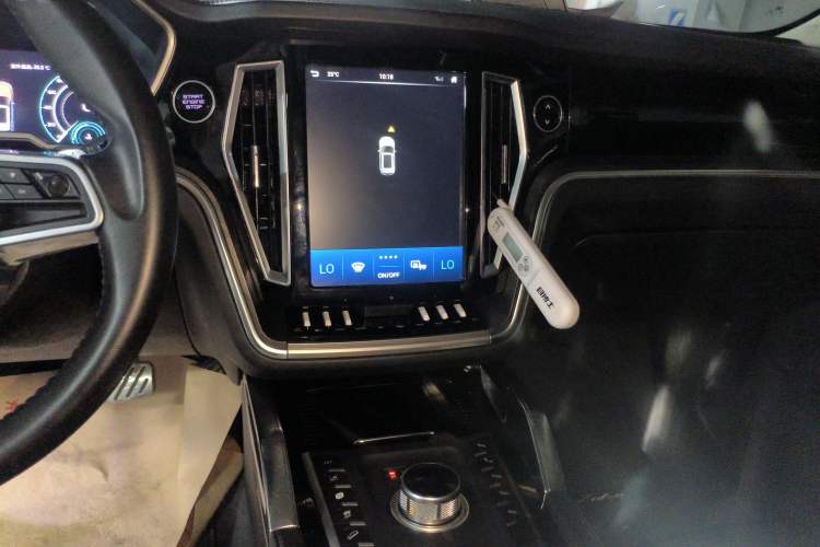Used Zotye T700 2017 1.8T Dual-Clutch Flagship Model Audio And AC Panel