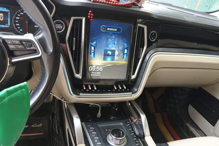 Used Zotye T700 2017 1.8T Dual-Clutch Luxury Model Audio And AC Panel