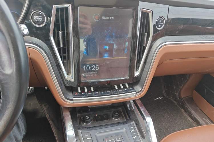 Used Zotye T700 2017 1.8T Dual-Clutch Luxury Model Audio And AC Panel