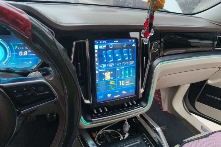 Used Zotye T700 2017 1.8T Dual-Clutch Prestige Model Audio And AC Panel