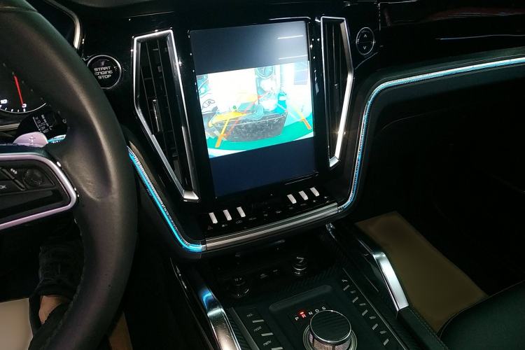 Used Zotye T700 2017 1.8T Dual-Clutch Luxury Model Audio And AC Panel