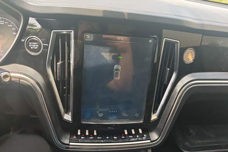 Used Zotye T700 2017 1.8T Manual Luxury Model Audio And AC Panel