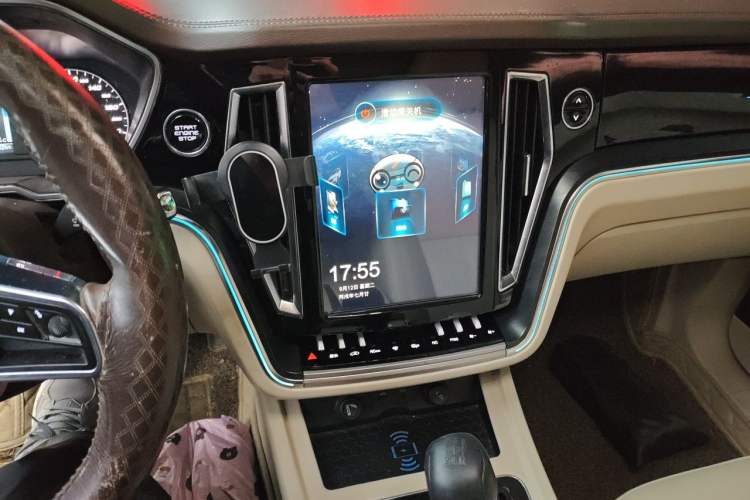 Used Zotye T700 2017 1.8T Manual Luxury Model Audio And AC Panel