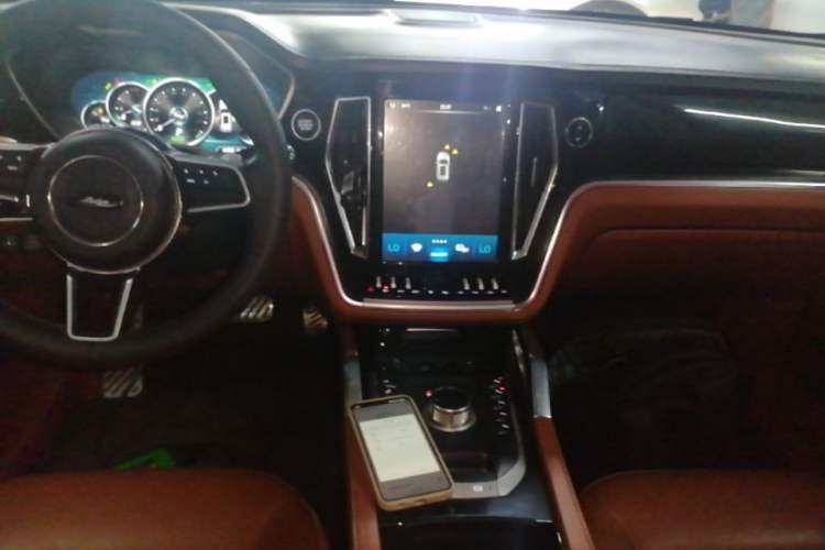 Used Zotye T700 2017 1.8T Dual-Clutch Flagship Model Audio And AC Panel