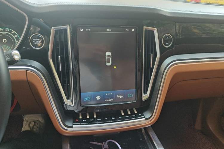 Used Zotye T700 2017 1.8T Dual-Clutch Flagship Model Audio And AC Panel