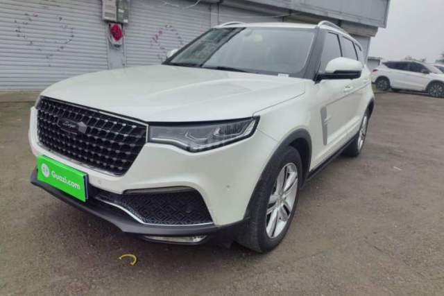 Used Zotye T700 2017 1.8T Dual-Clutch Flagship Model