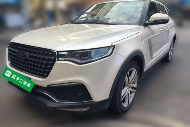 Used Zotye T700 2017 1.8T Dual-Clutch Luxury Model