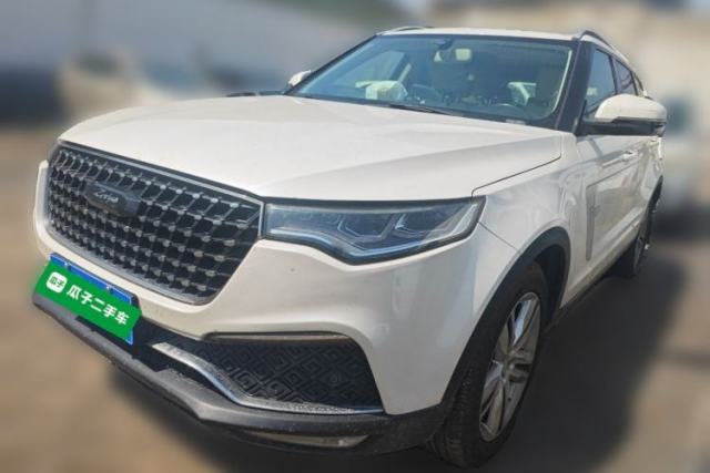 Used Zotye T700 2017 1.8T Dual-Clutch Luxury Model