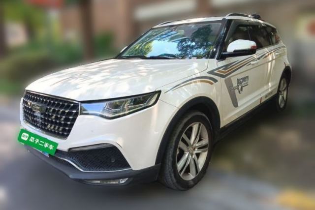 Used Zotye T700 2017 1.8T Manual Luxury Model