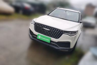 Used Zotye T700 2017 1.8T Dual-Clutch Prestige Model