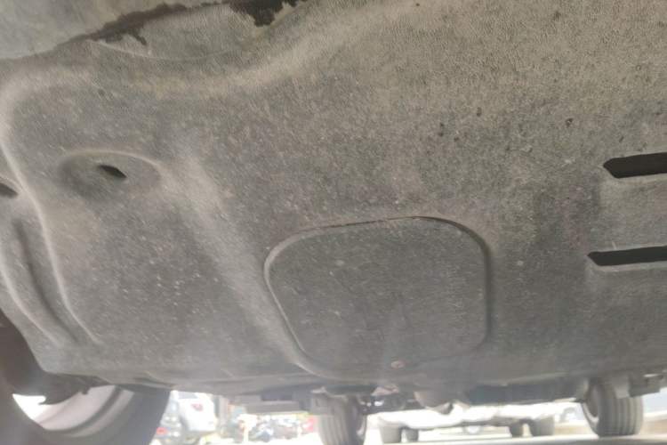 Used Zotye T700 2017 1.8T Dual-Clutch Prestige Model Chassis Front
