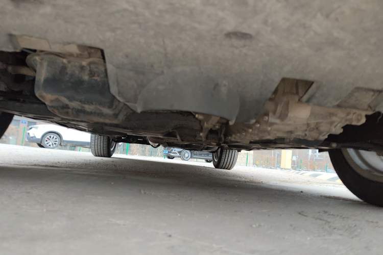 Used Zotye T700 2017 1.8T Dual-Clutch Luxury Model Chassis Front