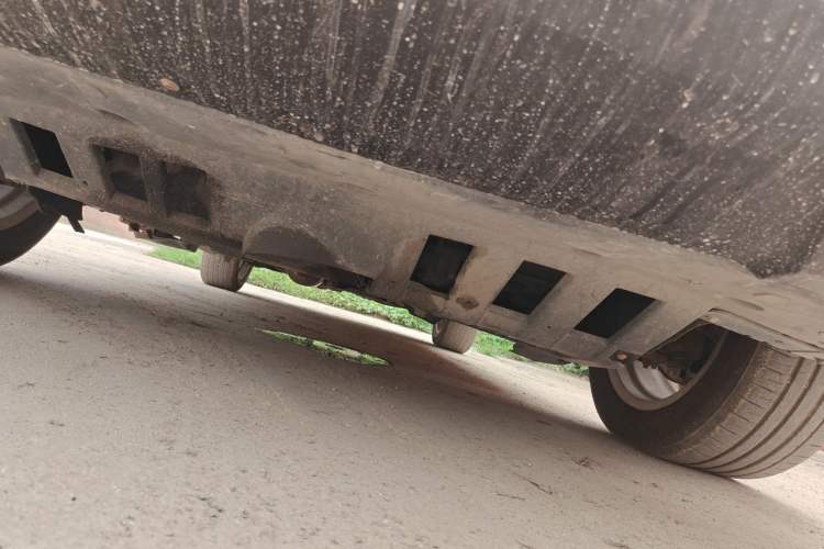 Used Zotye T700 2017 1.8T Dual-Clutch Luxury Model Chassis Front