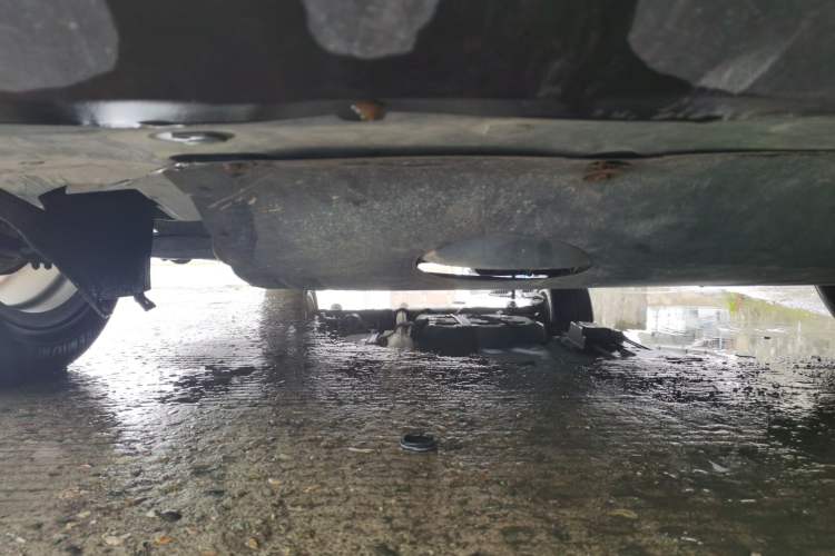 Used Zotye T700 2017 1.8T Dual-Clutch Prestige Model Chassis Front