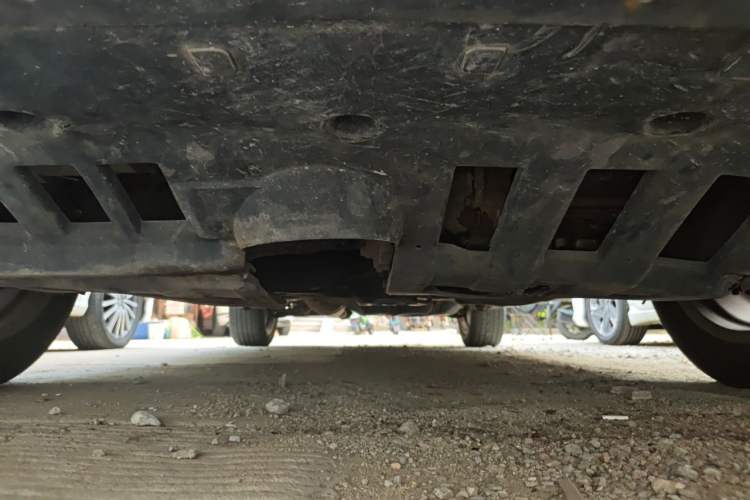 Used Zotye T700 2017 1.8T Dual-Clutch Luxury Model Chassis Front