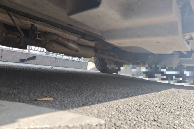 Used Zotye T700 2017 1.8T Dual-Clutch Flagship Model Chassis Front Left