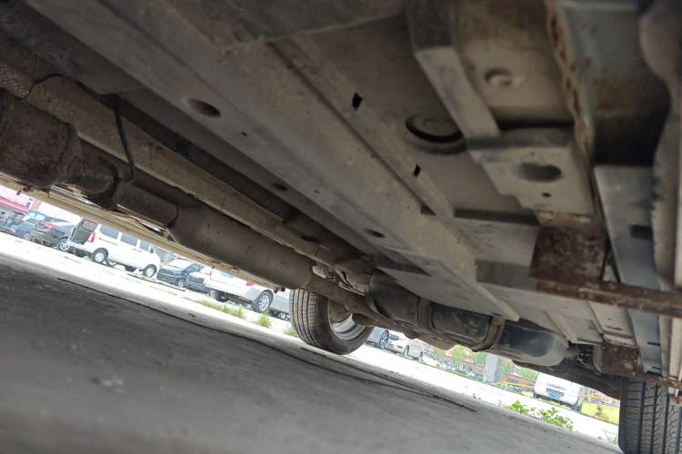 Used Zotye T700 2017 1.8T Dual-Clutch Luxury Model Chassis Front Left