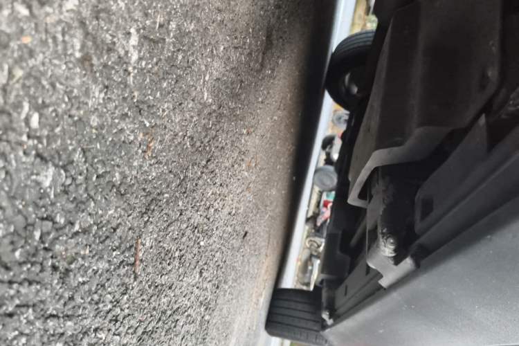 Used Zotye T700 2017 1.8T Dual-Clutch Flagship Model Chassis Front Left
