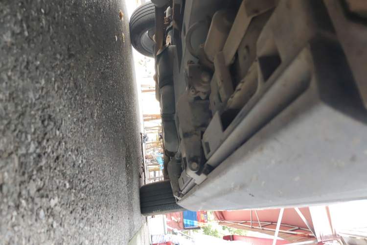 Used Zotye T700 2017 1.8T Dual-Clutch Luxury Model Chassis Front Left