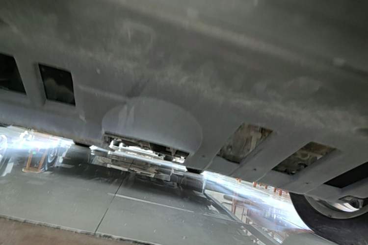 Used Zotye T700 2017 1.8T Dual-Clutch Prestige Model Chassis Front