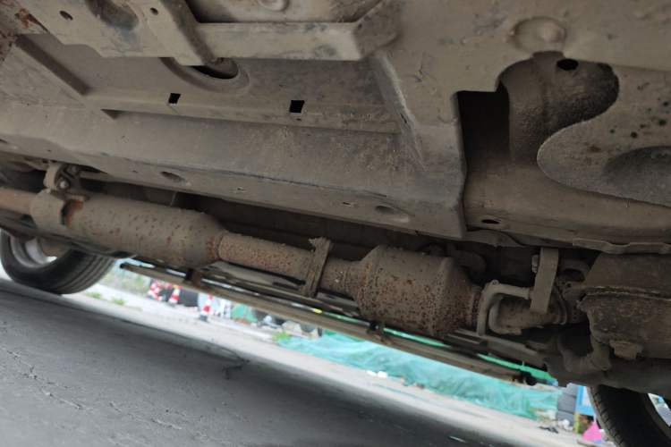 Used Zotye T700 2017 1.8T Dual-Clutch Luxury Model Chassis Front Right