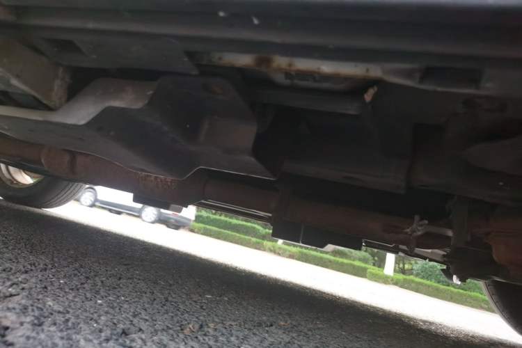 Used Zotye T700 2017 2.0T Automatic Flagship Edition Chassis Front Right