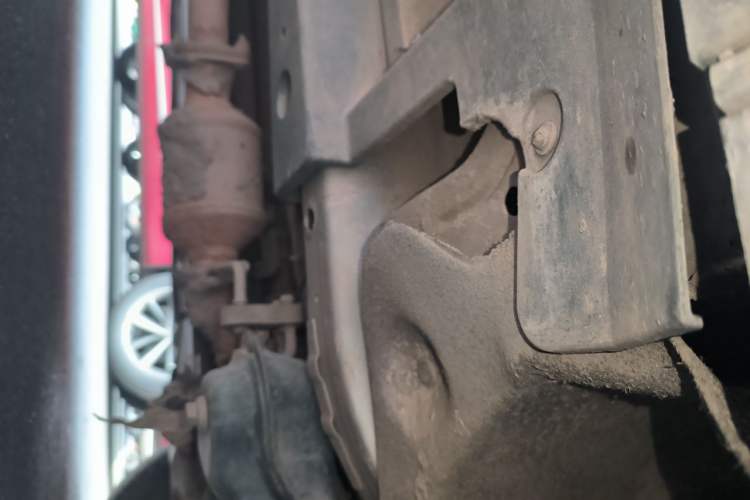Used Zotye T700 2017 1.8T Dual-Clutch Luxury Model Chassis Front Right