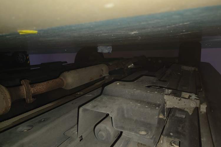 Used Zotye T700 2017 1.8T Dual-Clutch Prestige Model Chassis Front Right