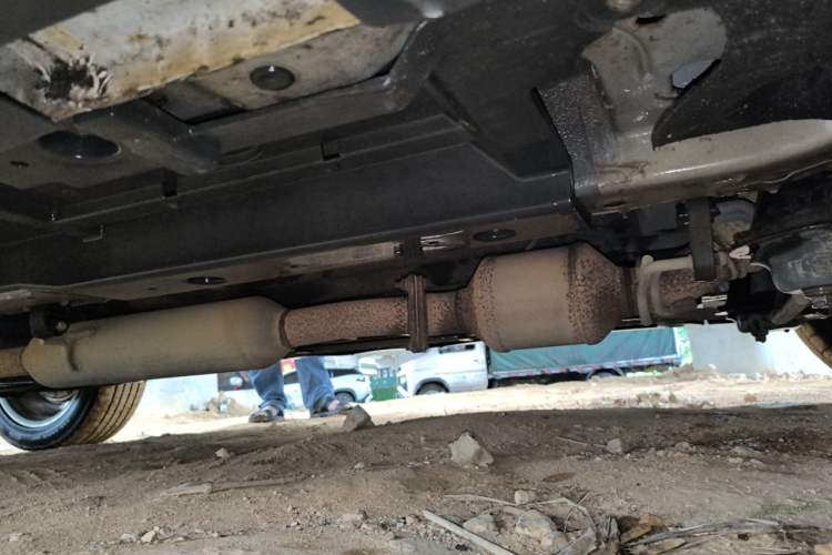 Used Zotye T700 2017 1.8T Dual-Clutch Luxury Model Chassis Front Right