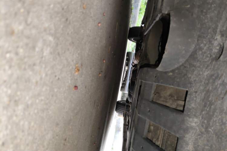 Used Zotye T700 2017 1.8T Dual-Clutch Luxury Model Chassis Front