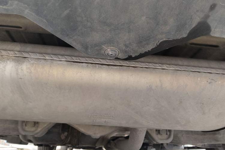 Used Zotye T700 2017 1.8T Dual-Clutch Prestige Model Chassis Rear