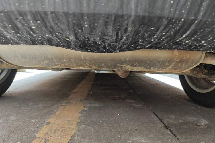 Used Zotye T700 2017 1.8T Dual-Clutch Flagship Model Chassis Rear