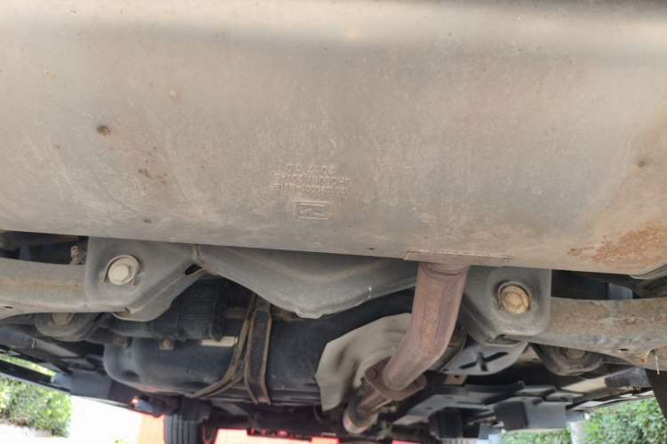 Used Zotye T700 2017 1.8T Dual-Clutch Prestige Model Chassis Rear