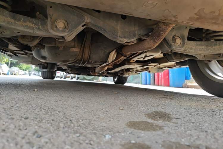 Used Zotye T700 2017 1.8T Dual-Clutch Prestige Model Chassis Rear