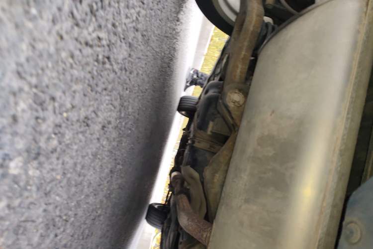 Used Zotye T700 2017 1.8T Dual-Clutch Luxury Model Chassis Rear