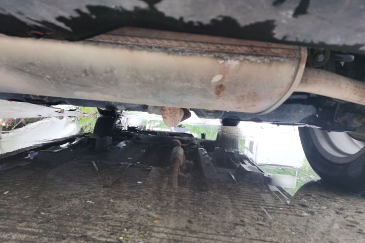 Used Zotye T700 2017 1.8T Dual-Clutch Prestige Model Chassis Rear