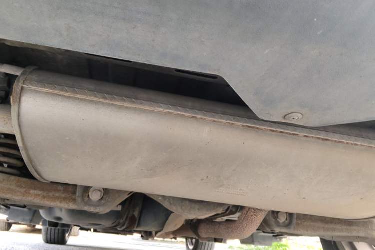 Used Zotye T700 2017 1.8T Dual-Clutch Prestige Model Chassis Rear