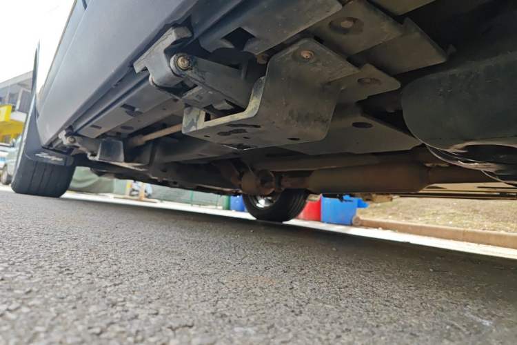Used Zotye T700 2017 1.8T Dual-Clutch Prestige Model Chassis Rear Left