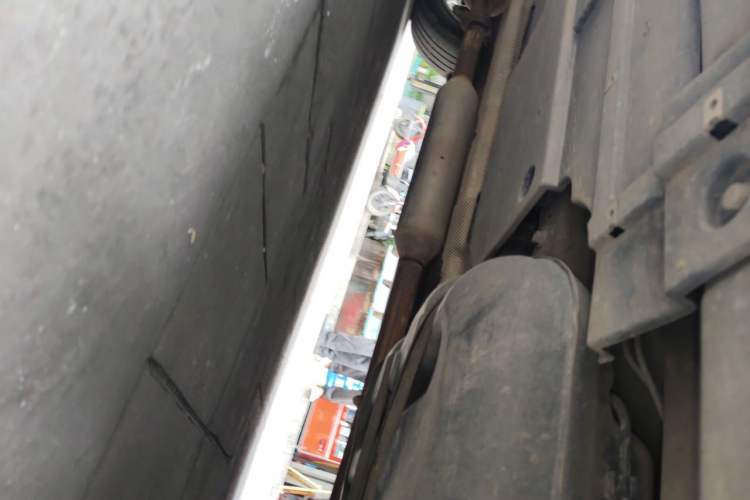 Used Zotye T700 2017 1.8T Dual-Clutch Luxury Model Chassis Rear Left
