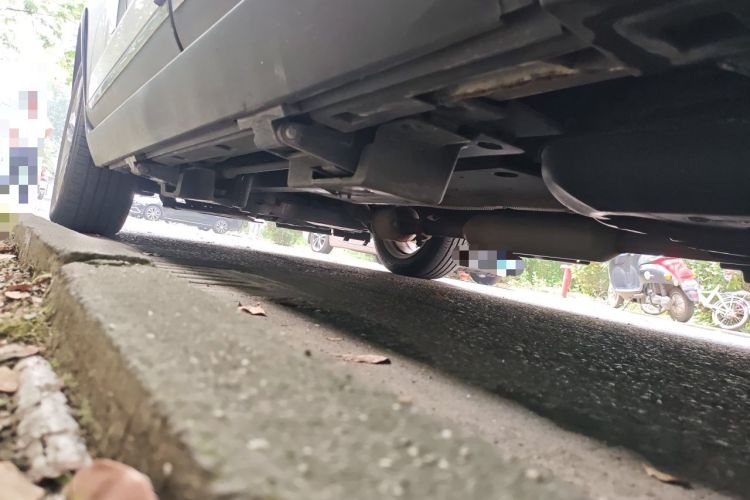 Used Zotye T700 2017 1.8T Dual-Clutch Prestige Model Chassis Rear Left