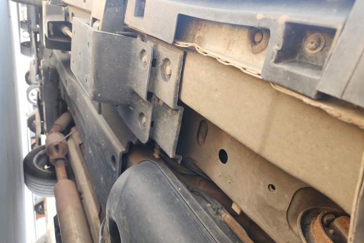 Used Zotye T700 2017 1.8T Dual-Clutch Prestige Model Chassis Rear Left
