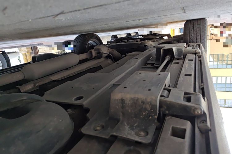 Used Zotye T700 2017 1.8T Dual-Clutch Prestige Model Chassis Rear Left