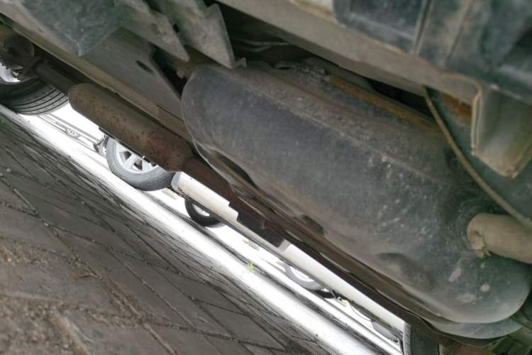Used Zotye T700 2017 1.8T Dual-Clutch Luxury Model Chassis Rear Left