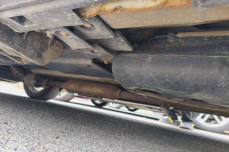 Used Zotye T700 2017 1.8T Dual-Clutch Prestige Model Chassis Rear Left