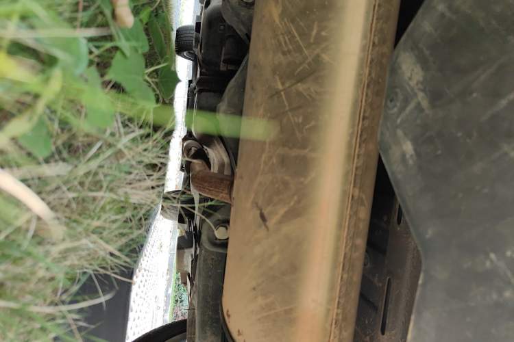 Used Zotye T700 2017 1.8T Dual-Clutch Prestige Model Chassis Rear