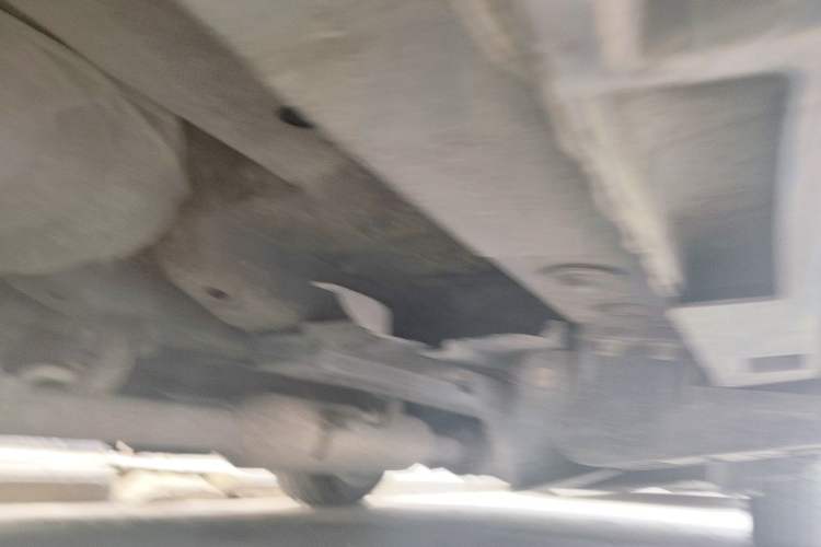 Used Zotye T700 2017 1.8T Dual-Clutch Prestige Model Chassis Rear Right