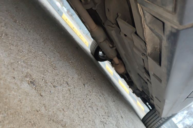 Used Zotye T700 2017 1.8T Dual-Clutch Luxury Model Chassis Rear Right
