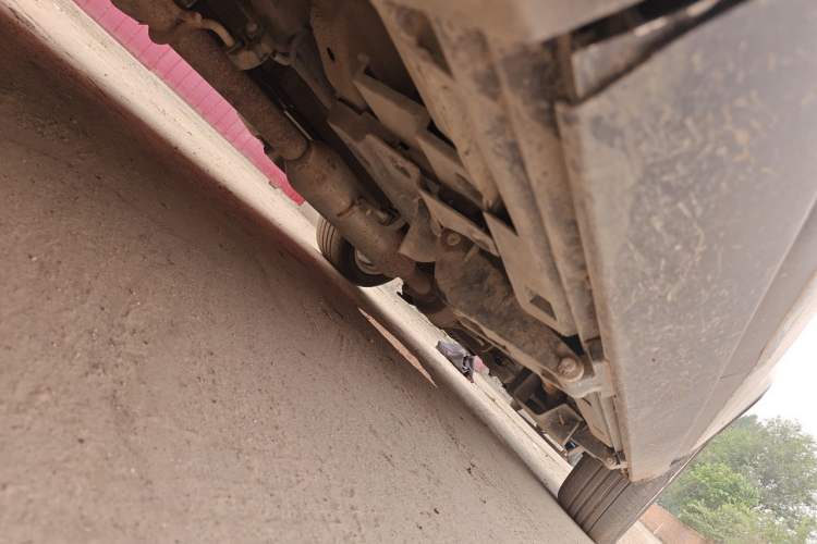 Used Zotye T700 2017 1.8T Dual-Clutch Luxury Model Chassis Rear Right