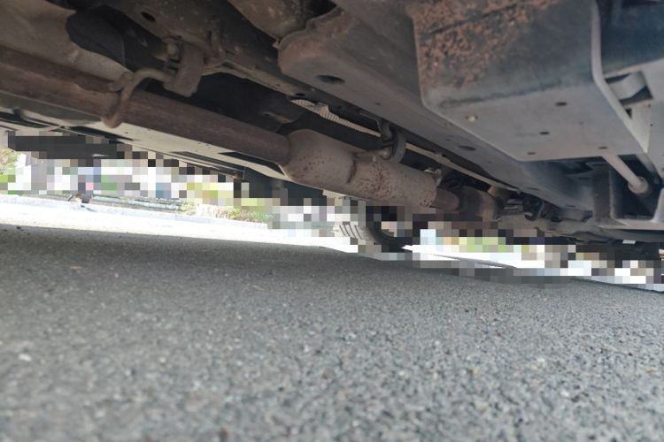 Used Zotye T700 2017 1.8T Dual-Clutch Flagship Model Chassis Rear Right